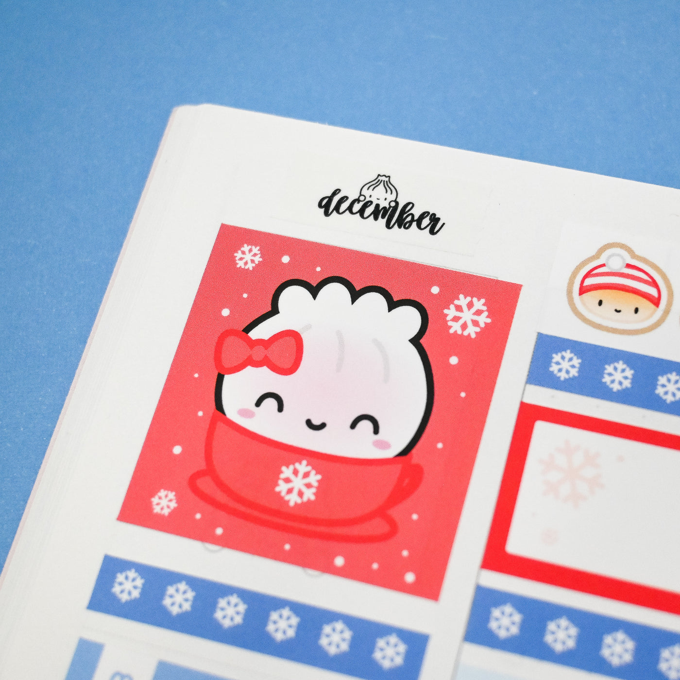 SK047 | Hot Cocoa Weekly Sticker Kit (Standard Vertical)
