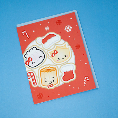 C208 | Hot Cocoa Holiday A2 Greeting Card