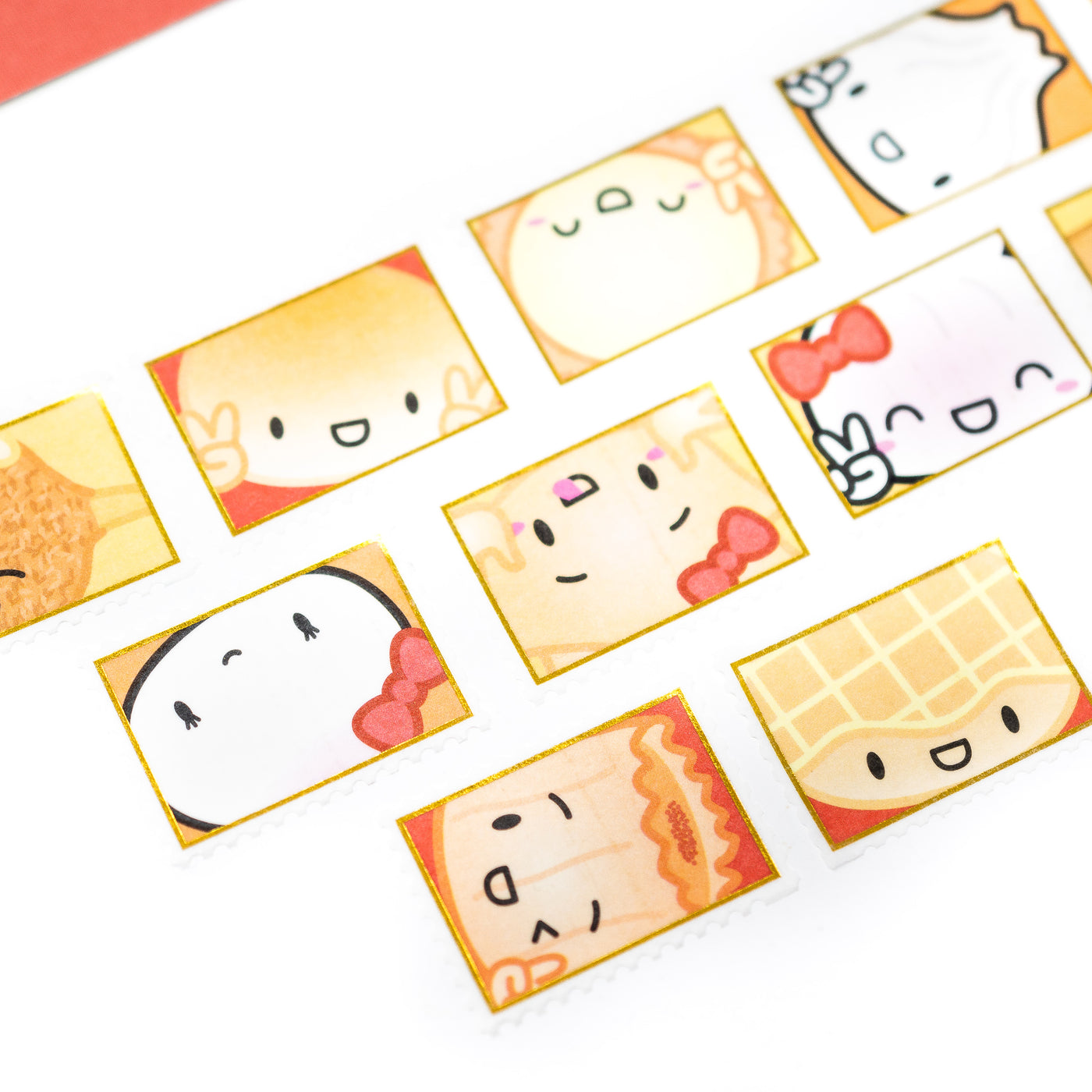 Dumpling Day - Steam Team Stamps Washi (25mm)