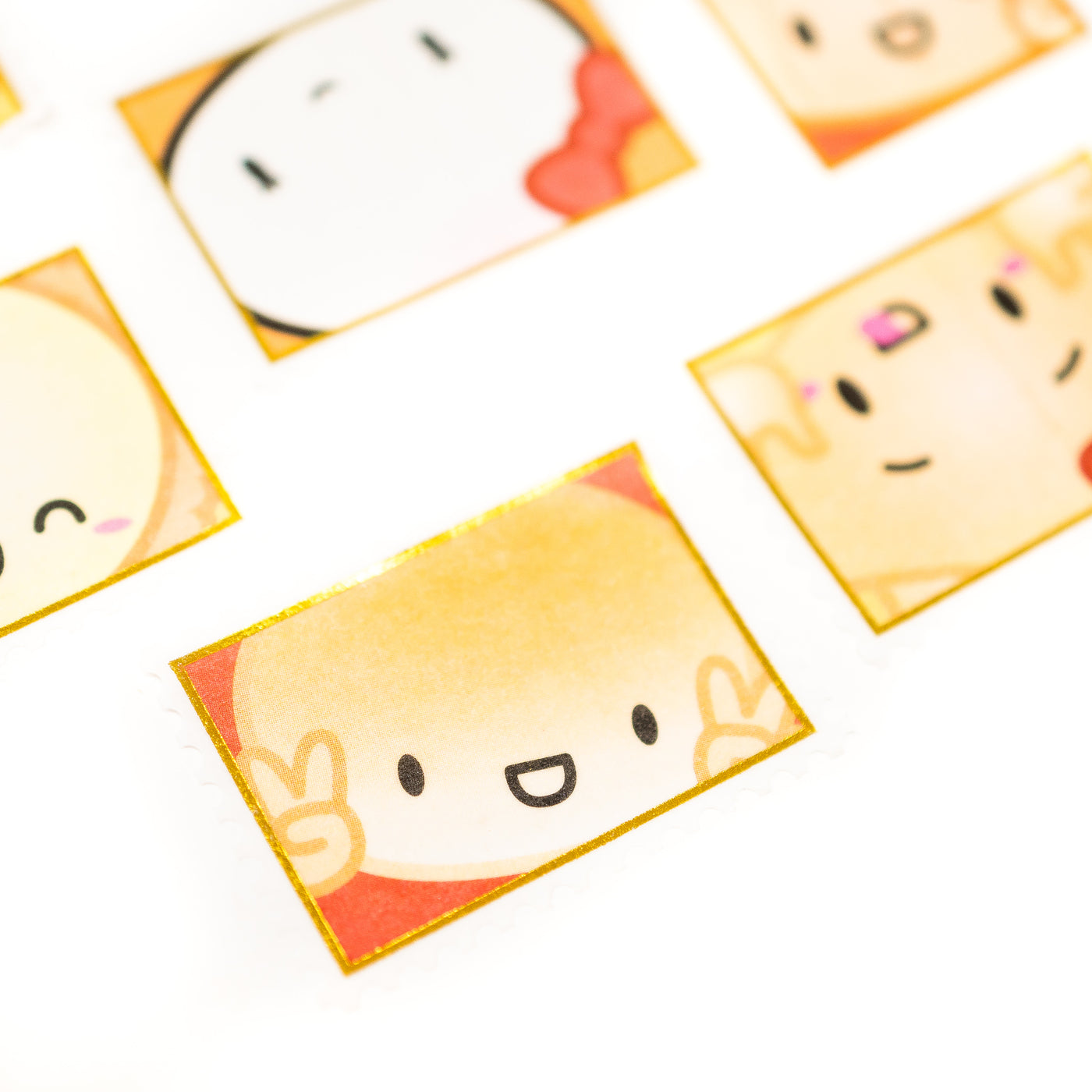 Dumpling Day - Steam Team Stamps Washi (25mm)