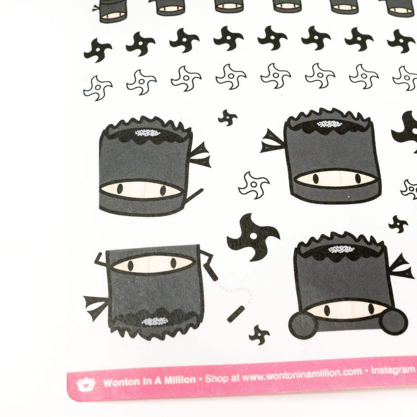HS017 | Ninja Suey Washi Stickers