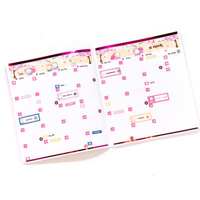 Sakura Monthly Sticker Kit (A5W)