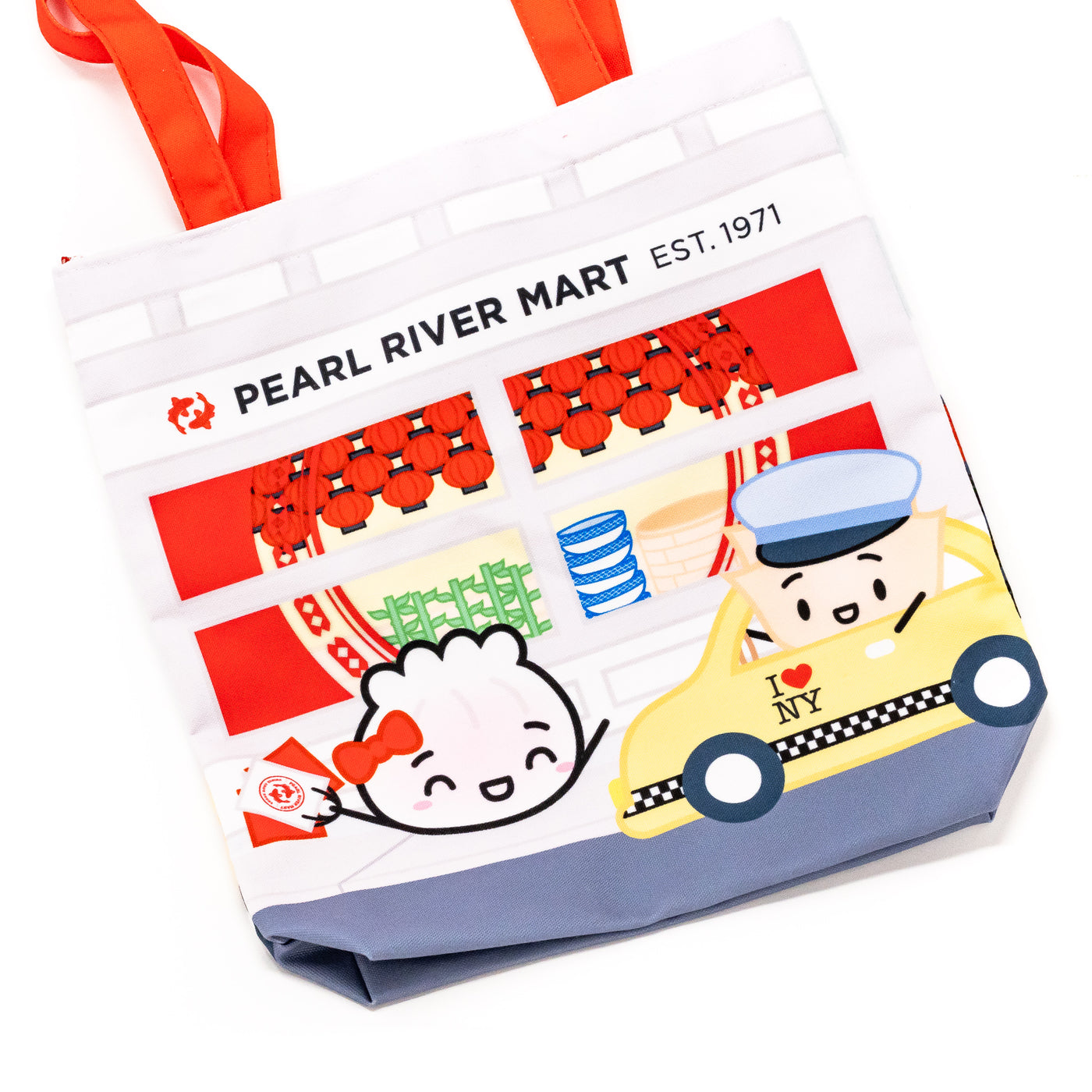 TOTE014 | Pearl River x New York City Canvas Tote Bag