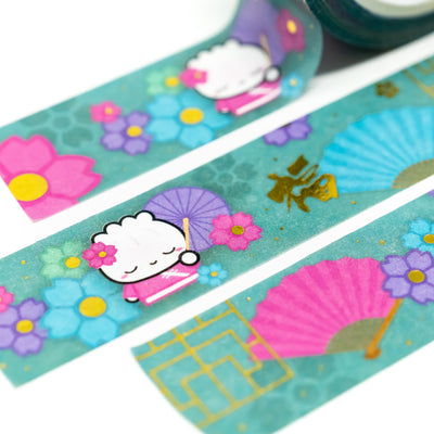 Jade - Fans Washi (15mm)