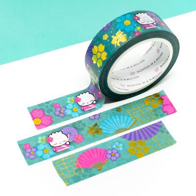 Jade - Fans Washi (15mm)