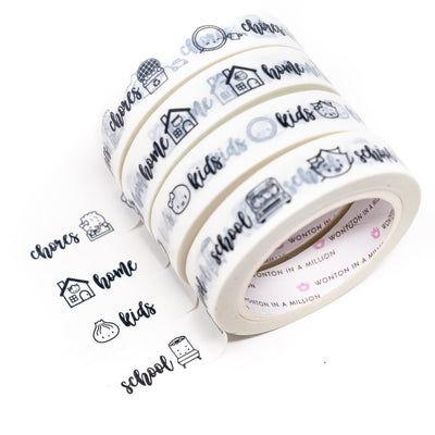 Scripts Vol. 4 Washi Collection (Set of 4)