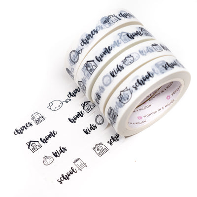 Scripts Vol. 4 Washi Collection (Set of 4)