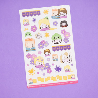 HS024 | Tangled Washi Stickers