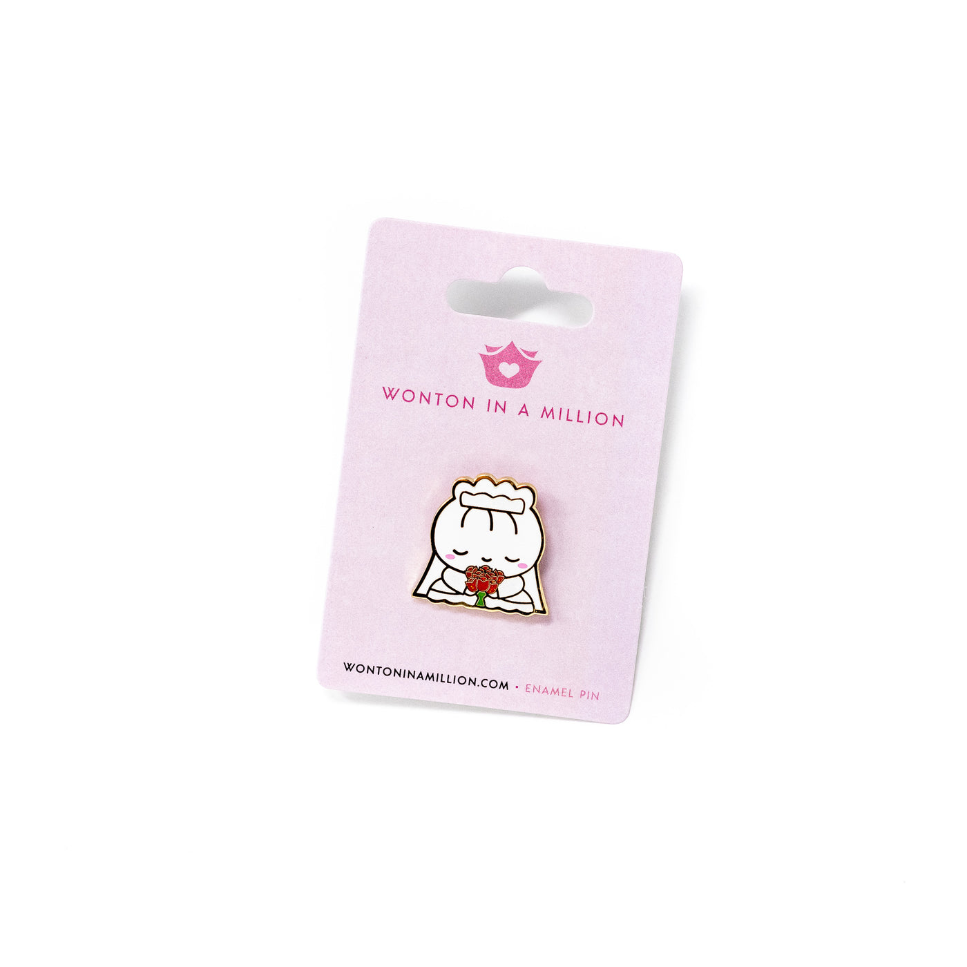 PINS008 | Wedding Steamie and Suey Bride and Groom Pins (Set of 2)
