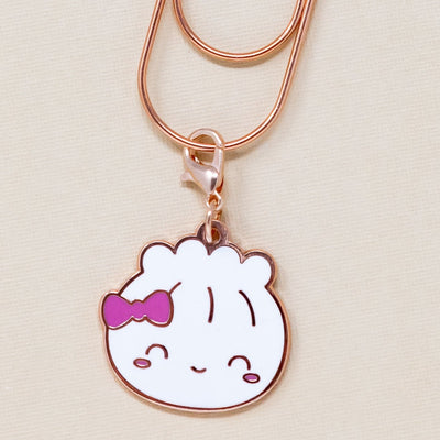 CHARM028 | Steamie Hagao Paperclip Bookmark with Charm