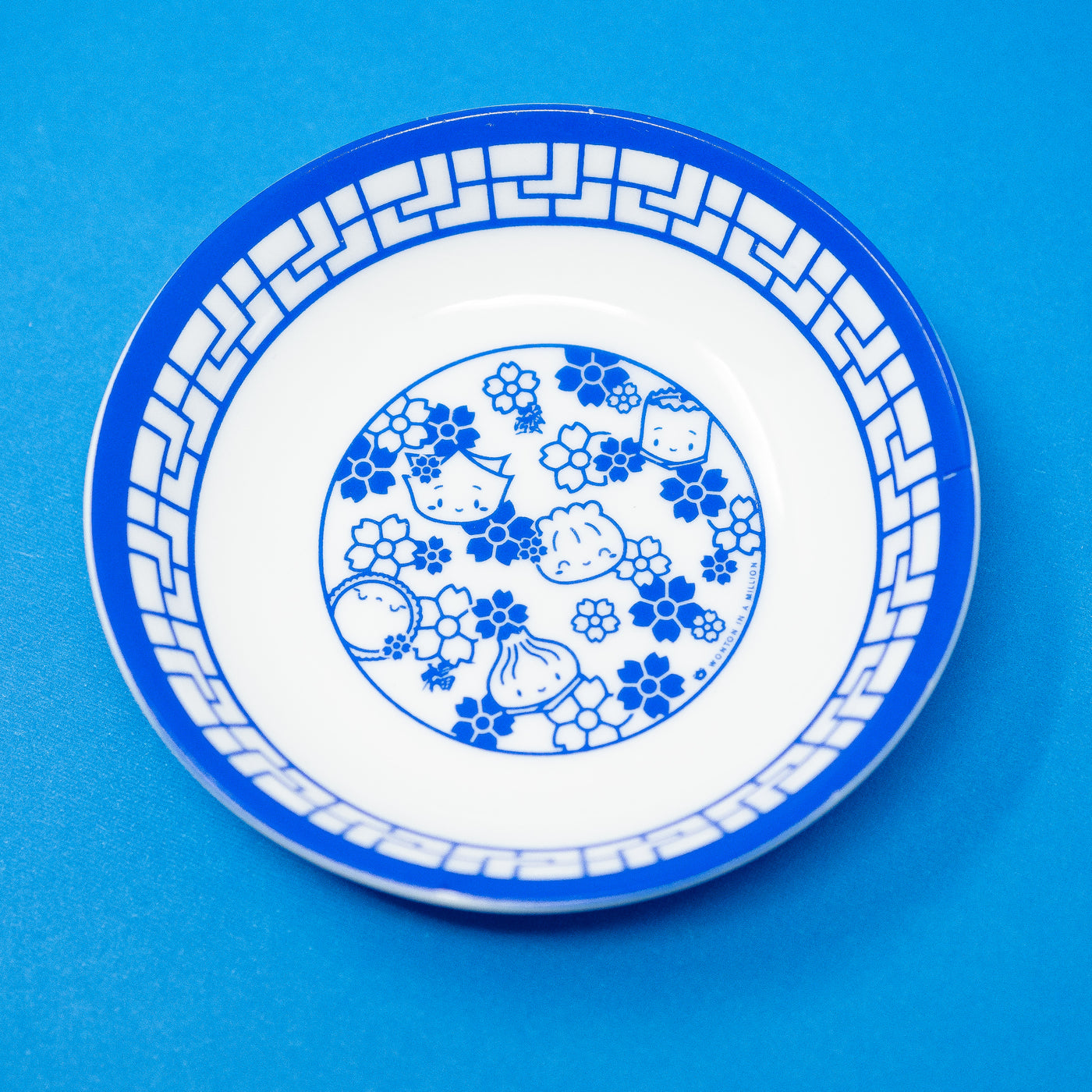 Porcelain Ceramic 4" Sauce Plate