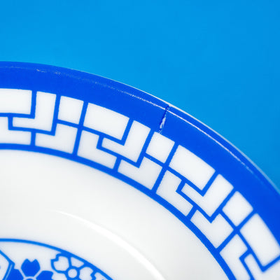 Porcelain Ceramic 4" Sauce Plate Set (Set of 4)