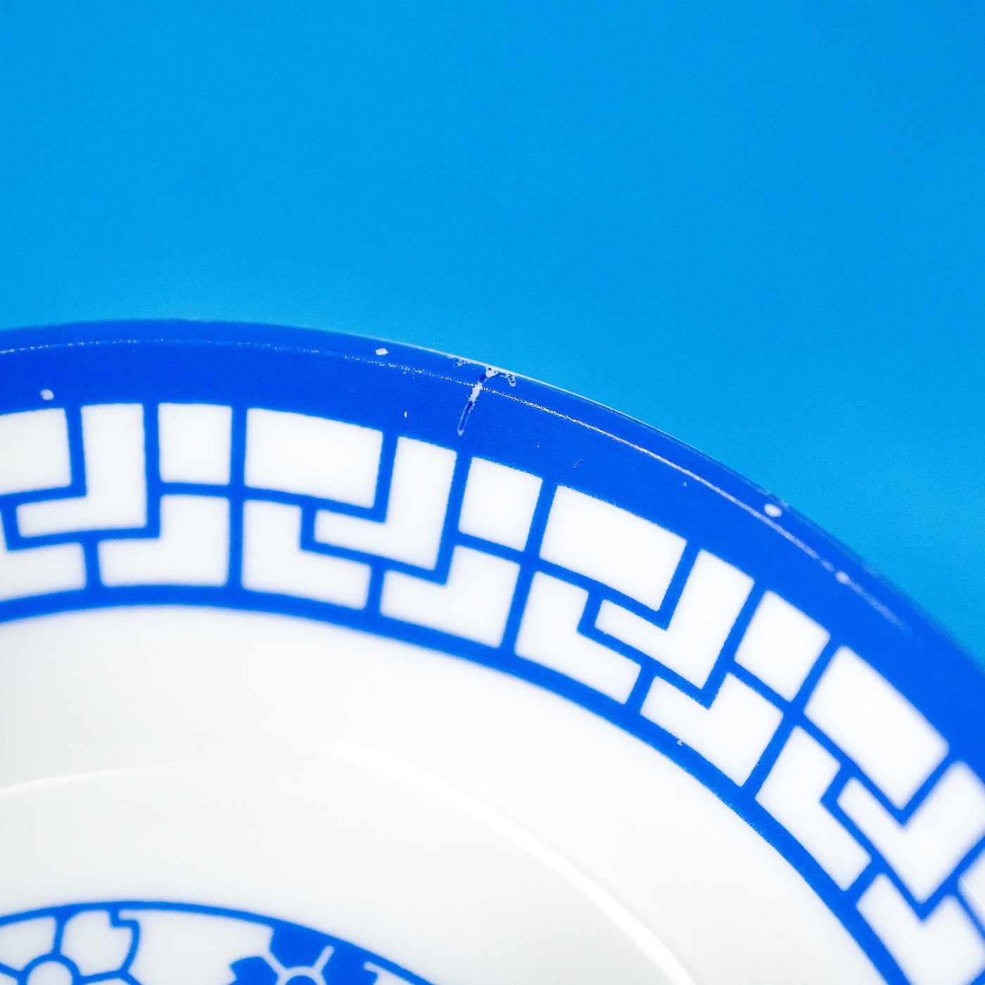 Porcelain Ceramic 4" Sauce Plate