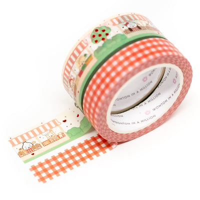 Farmer's Market Washi Collection (Set of 2)
