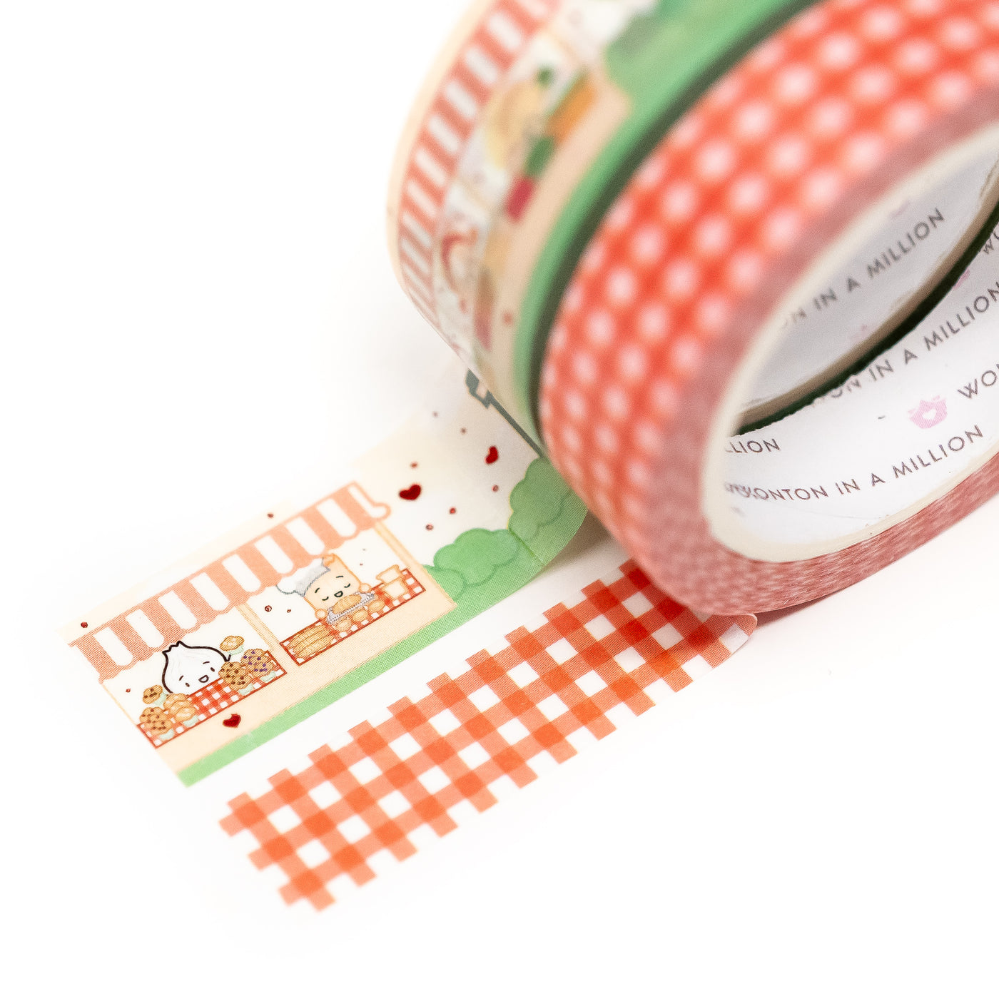 Farmer's Market Washi Collection (Set of 2)