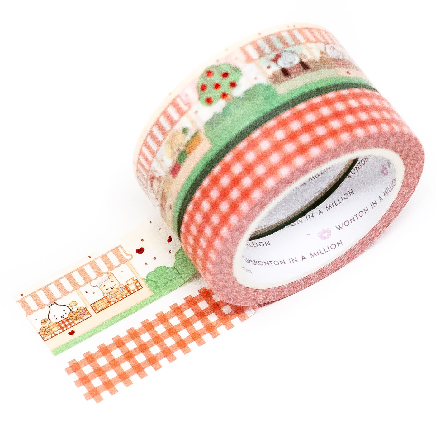 Farmer's Market Washi Collection (Set of 2)