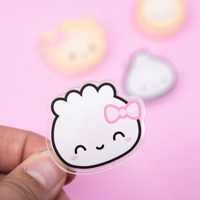 Steamie Hagao Acrylic Clip