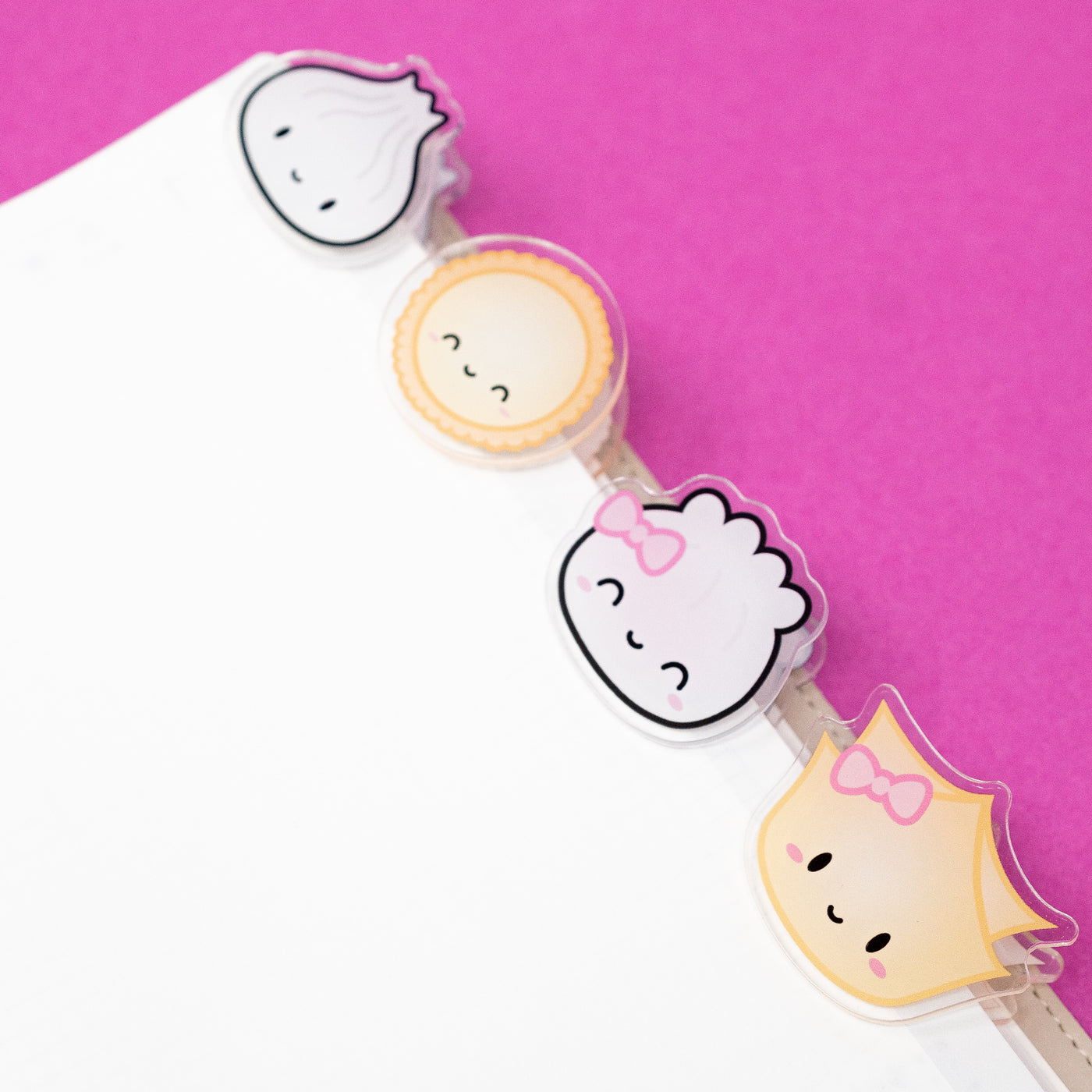 Steamie Hagao Acrylic Clip