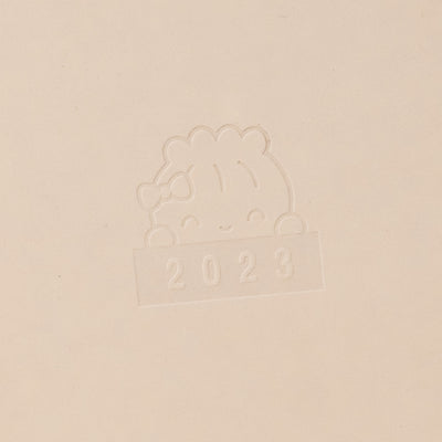 2023 Soft Leather Weekly Planner (B6)