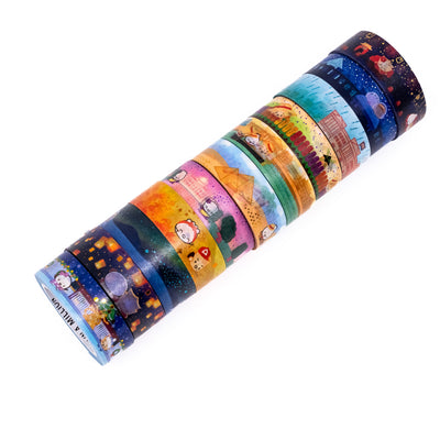2023 Around the World Washi Collection (Set of 12)