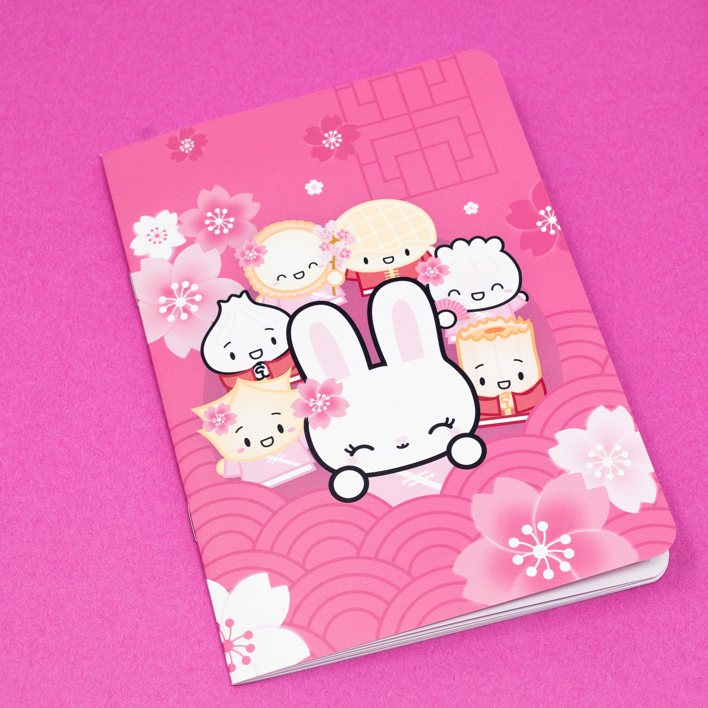 Year Of The Rabbit - Undated Grid Notebook