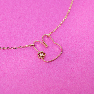 Year Of The Rabbit Necklace