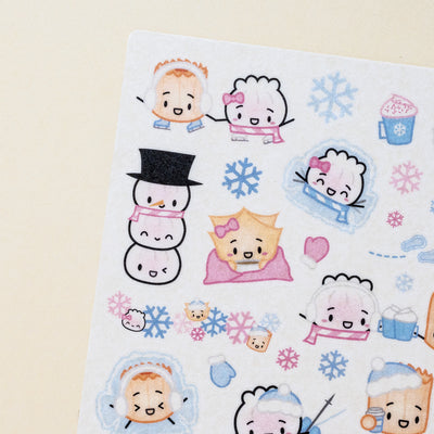 HS049 | Winter Bunderland Washi Stickers