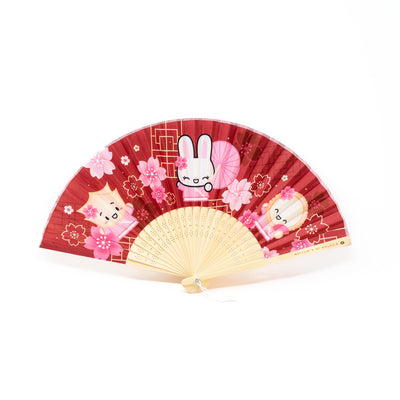 MISC039 | Year Of The Rabbit - [DAY 7] Handheld Bamboo Fan