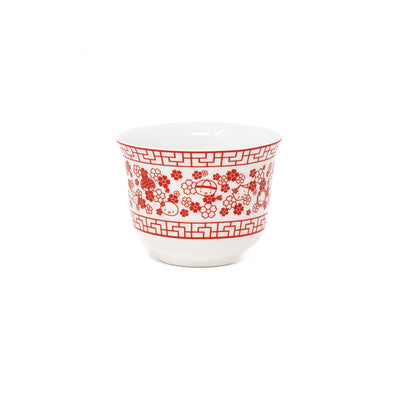 MISCS003 | Lucky Ceramic Teacup Set Of 4