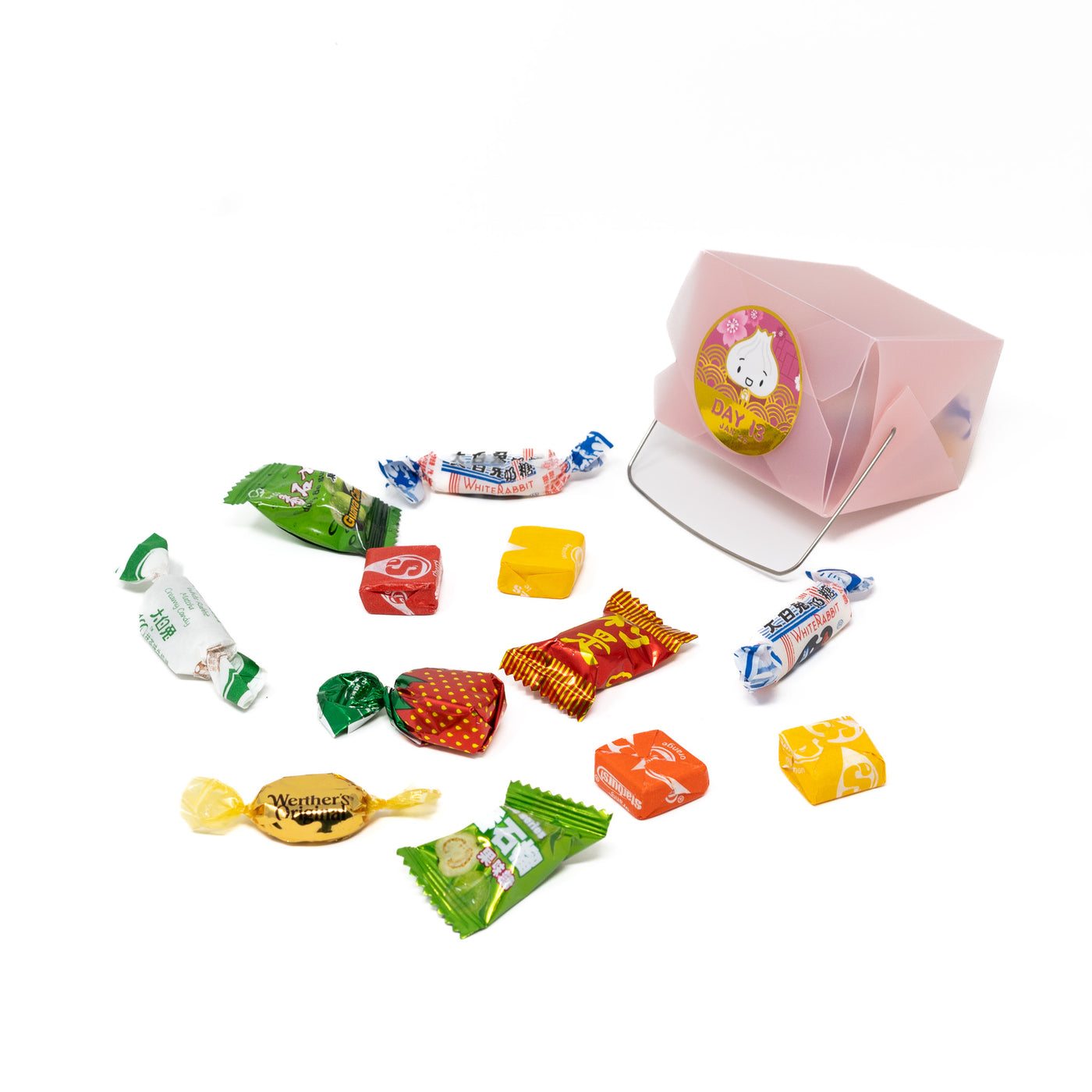 MISC059 | Year of the Rabbit - [DAY 13] Takeout Candy Box