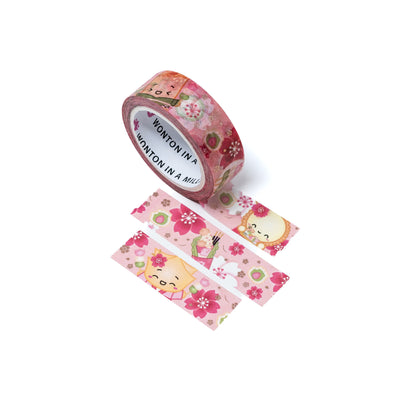 Matcha Sakura - Dessert Washi (15mm)