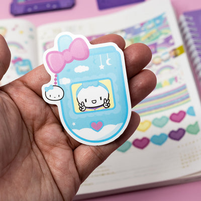 90's Baby - Flip Phone  Laptop Vinyl Sticker
