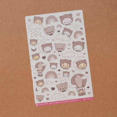HS059 | Beary Cute Washi Stickers