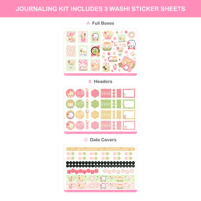 Matcha Sakura (Journaling Kit)