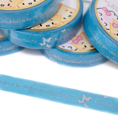 Hagao Potter [Book 2] - Quotes Washi (10mm) - "Rubber Ducky"