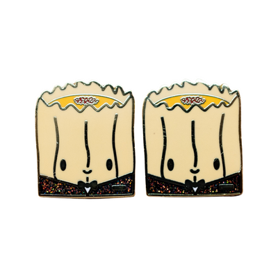 PINS010 | Wedding Sueys Groom and Groom Pins (Set of 2)
