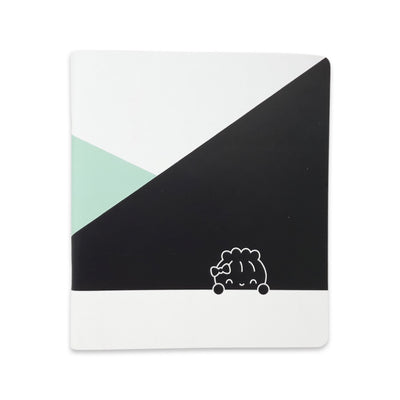 Yin & Yang - Undated 6-Month Weekly Planner (A5W)