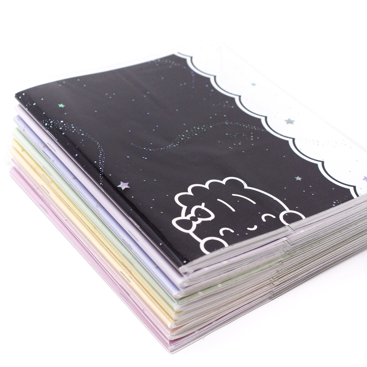 JCOVER001 | Clear Jelly Notebook Cover (A5W - Fits notebooks and undated monthly/weekly/daily planners)