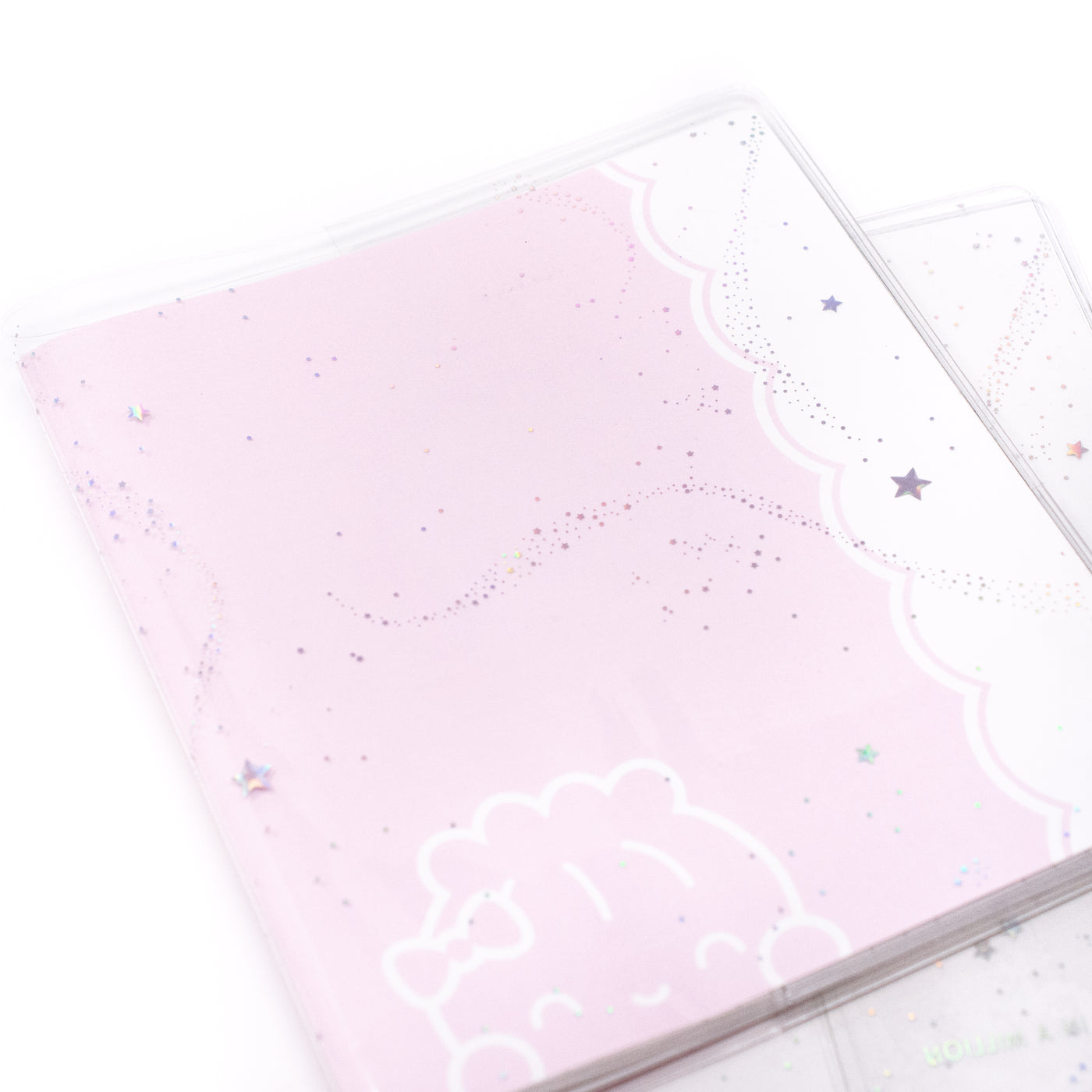 Clear Jelly Notebook Cover (A5W)
