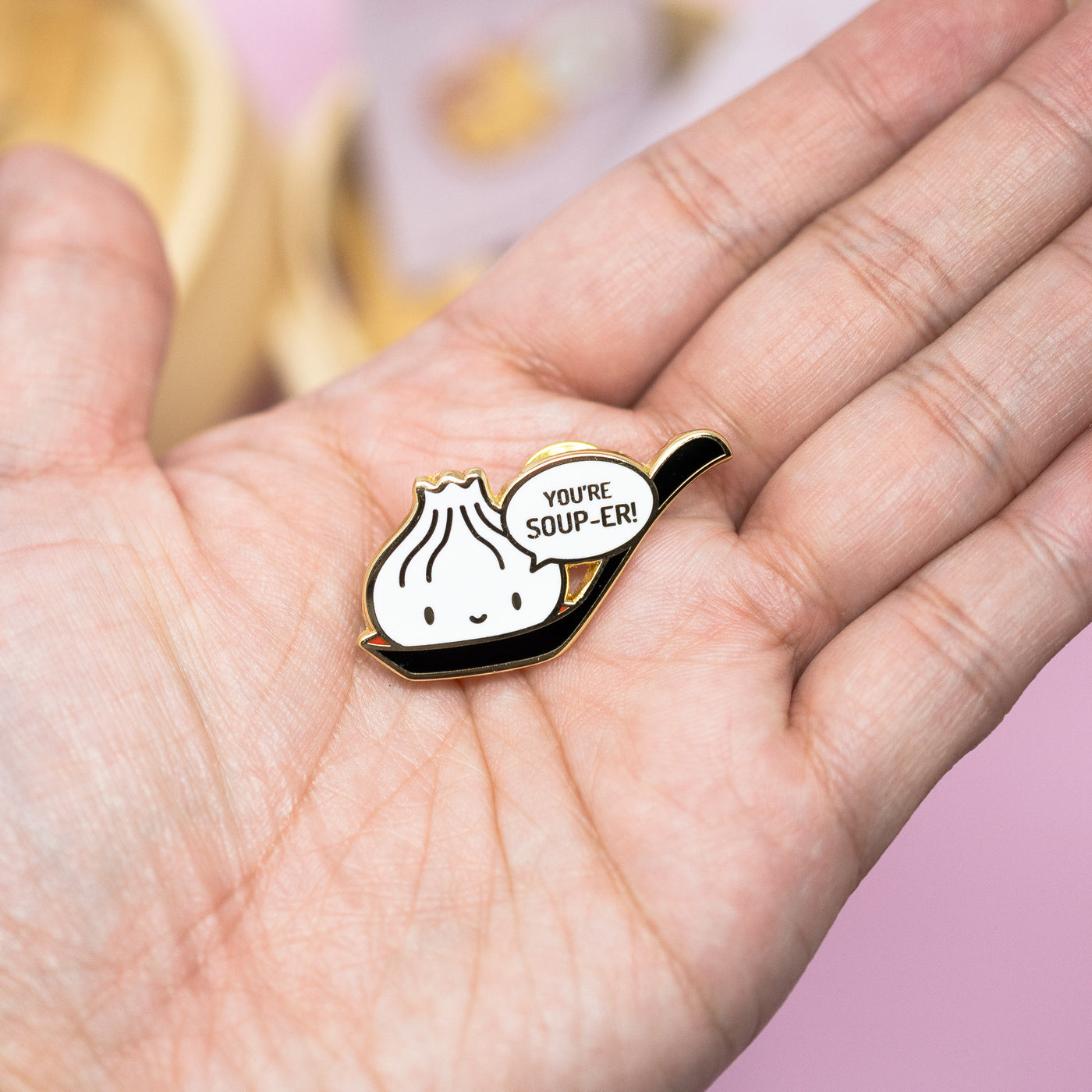 PIN009 | You're Souper Pin