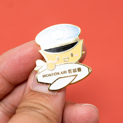 PIN079 | Wonton Air Year 7 Anniversary Pin