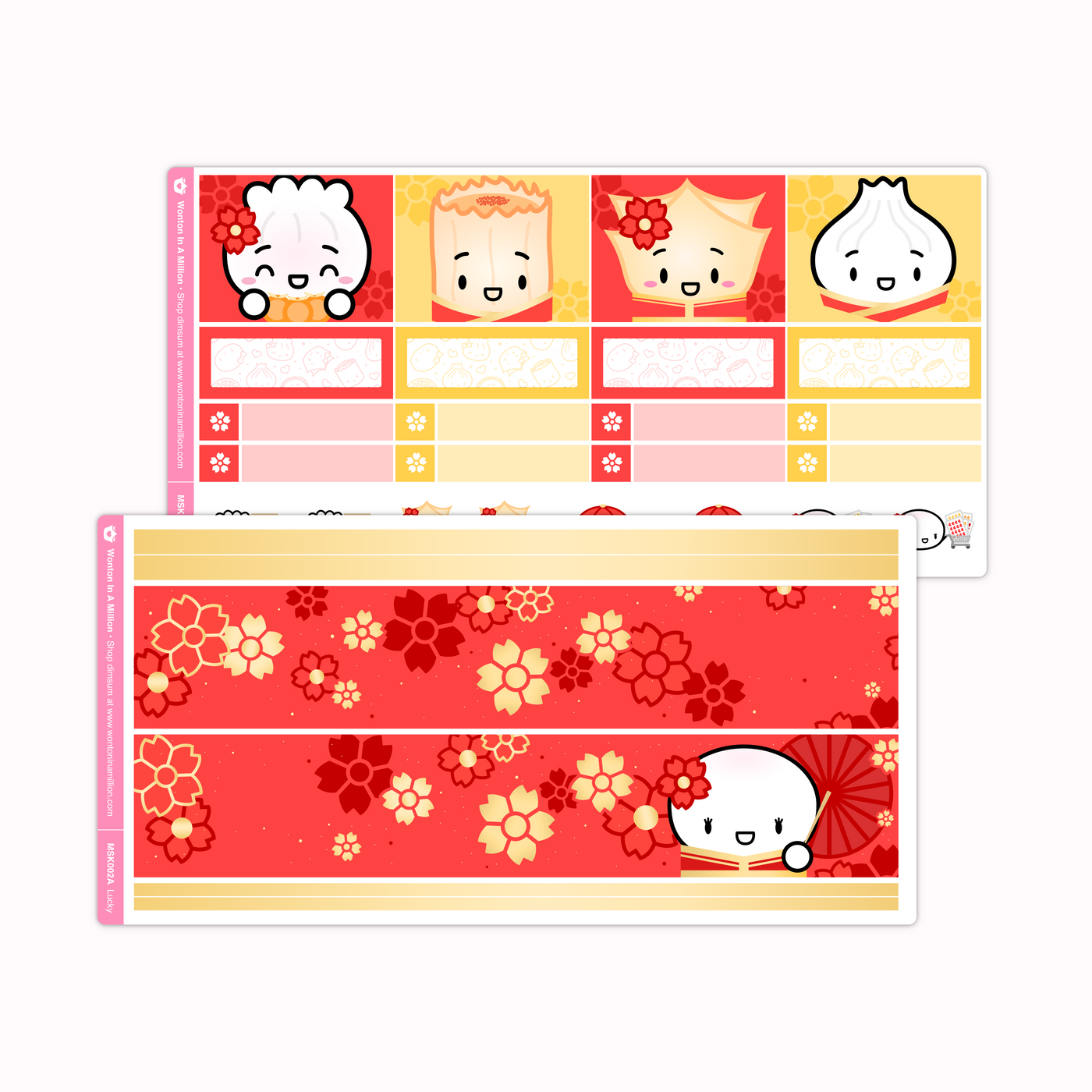 Lucky Monthly Sticker Kit (A5W)