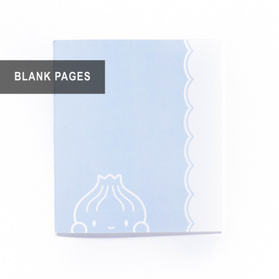 N048 | Blank Notebook (A5W)