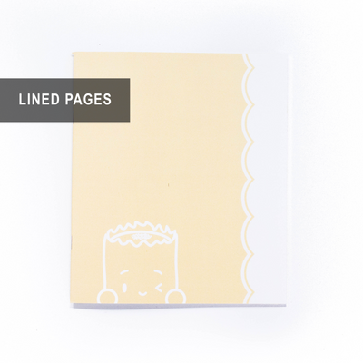 Lined Notebook (A5W)