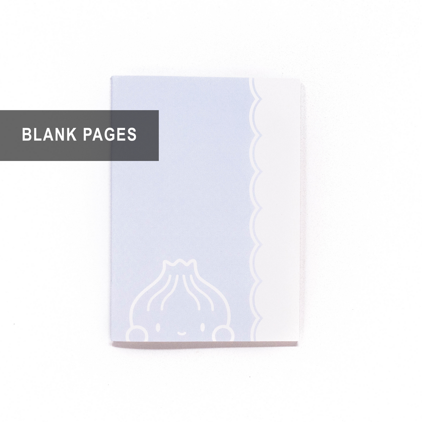 N057 | Blank Notebook (B6)