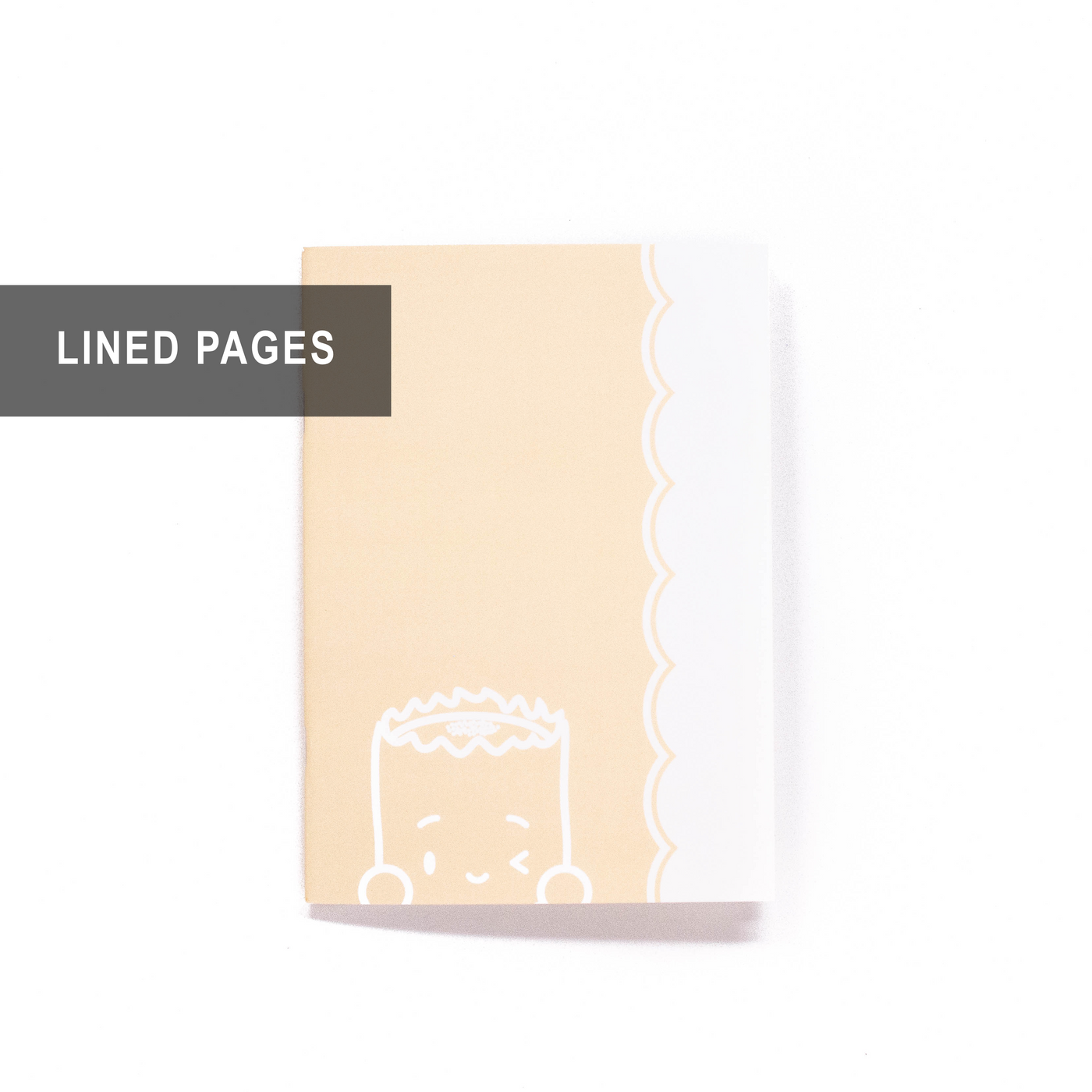 N058 | Lined Notebook (B6)