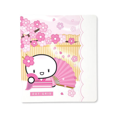 Sakura - Dot Grid Notebook (A5W)
