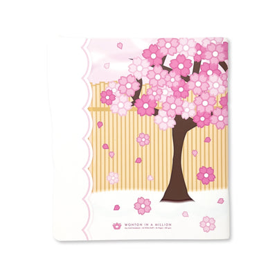 N090 | Sakura - Dot Grid Notebook (A5W)