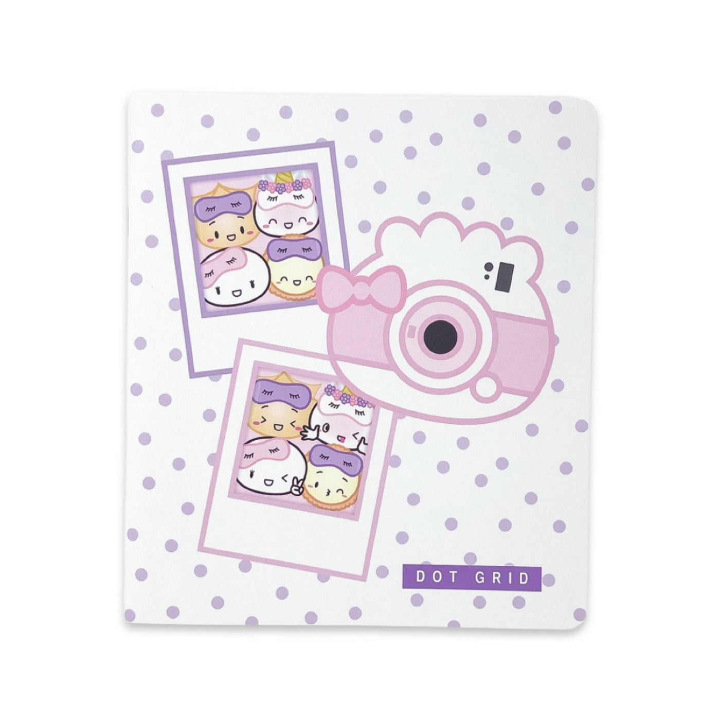 Pajama Party - Dot Grid Notebook (A5W)