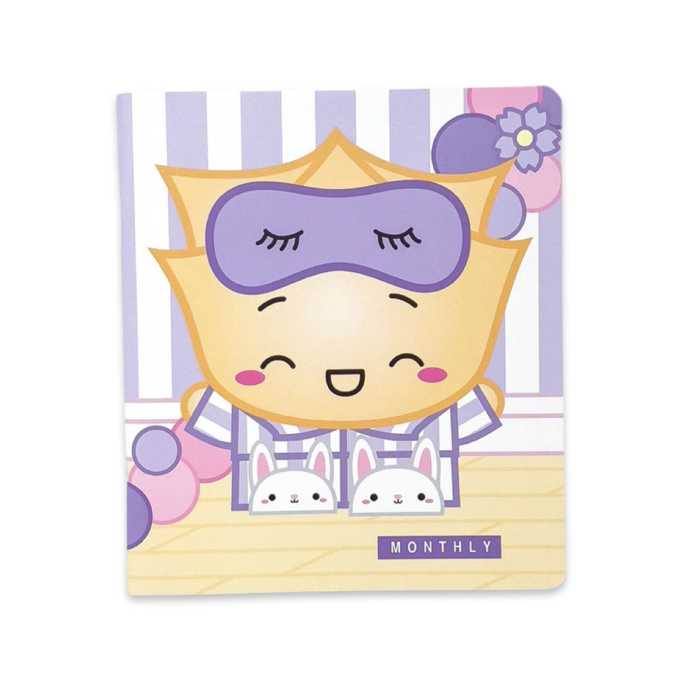 Pajama Party - Undated 12-Month Monthly Planner (A5W)